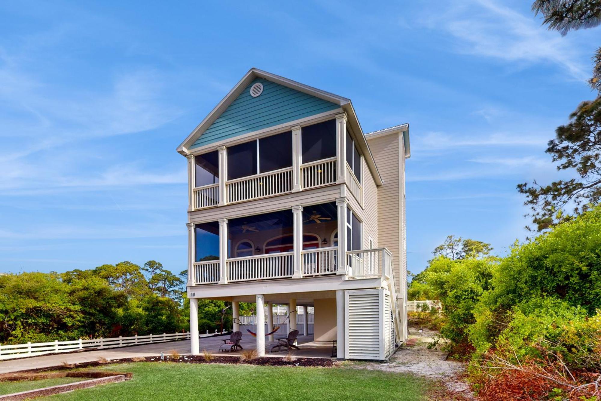 Salty Daze Villa Cape San Blas Luaran gambar