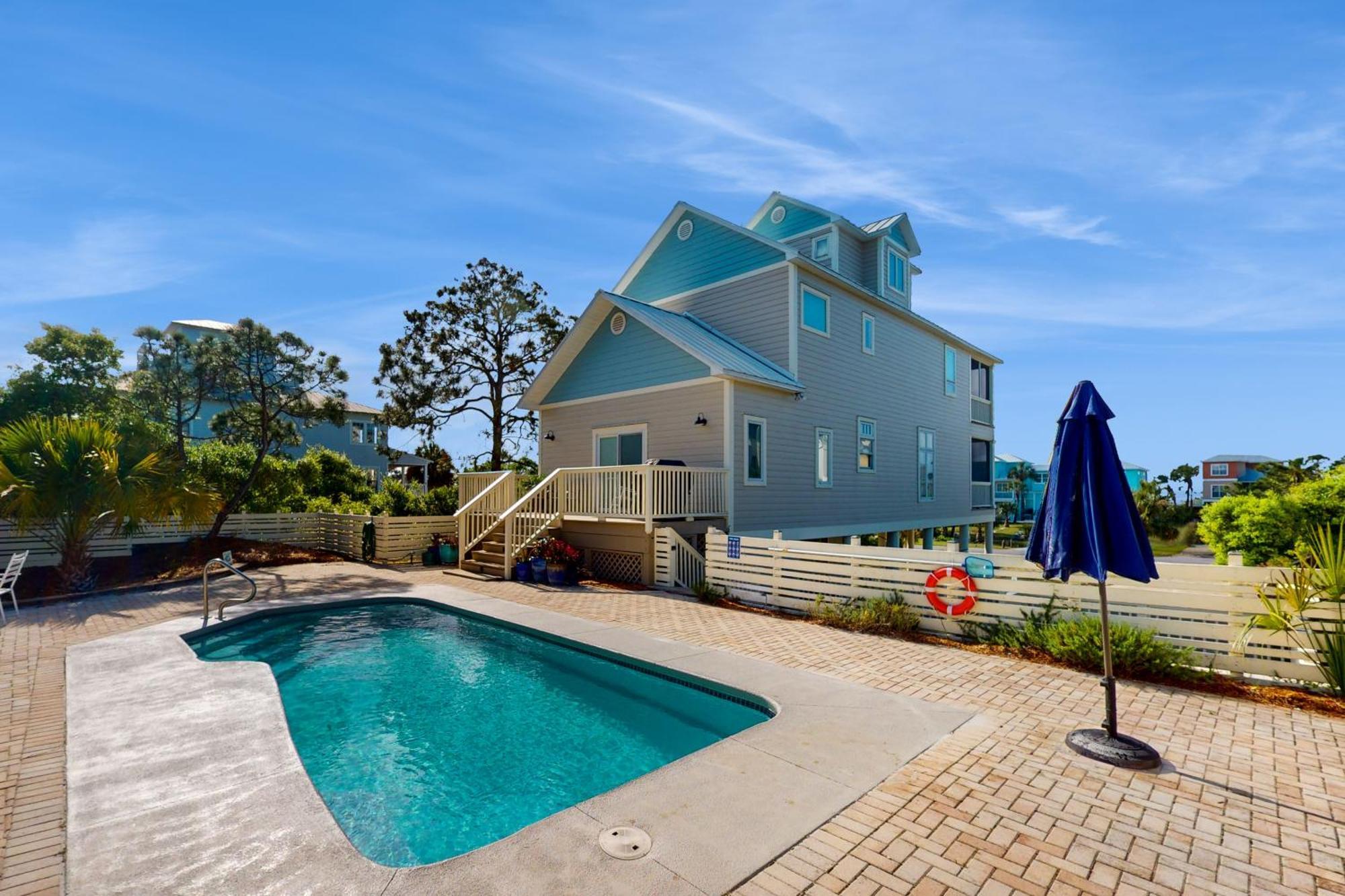 Salty Daze Villa Cape San Blas Luaran gambar